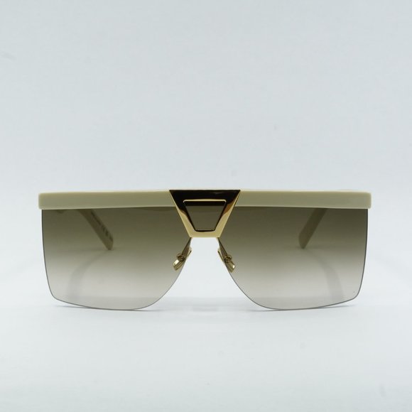 Chic Gold and Black Sunglasses - Picture 4 of 14